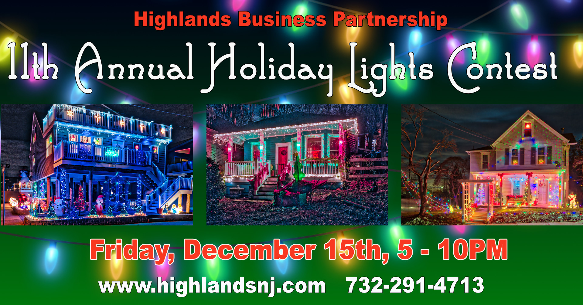 Highlands Annual Holiday Lights Contest
